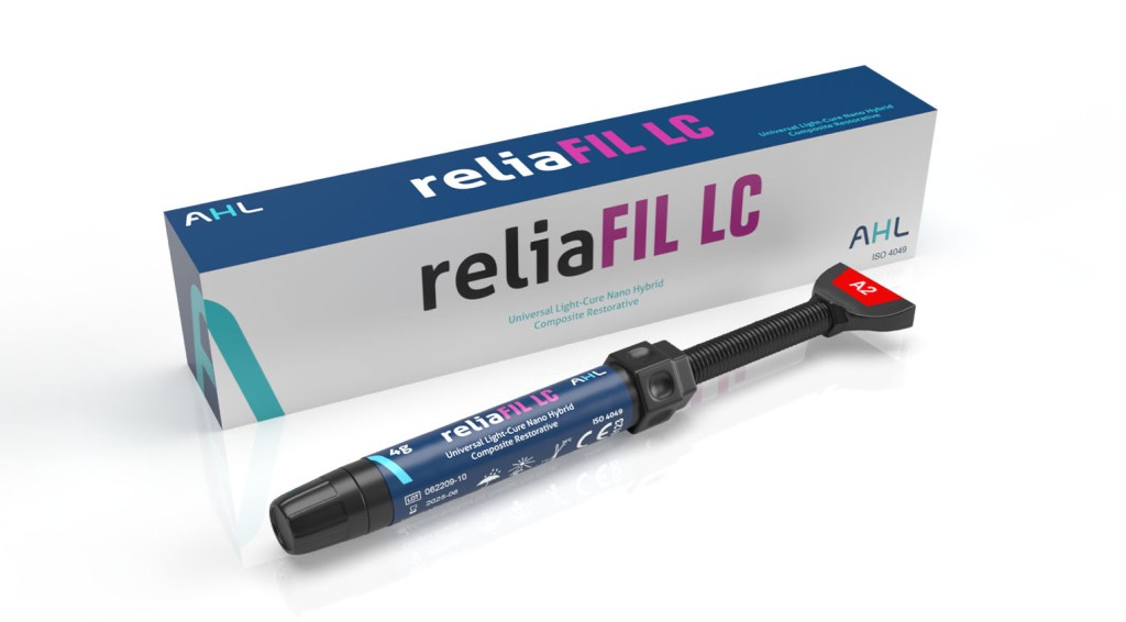 reliaFIL LC Composite Filling Material Syringe